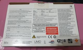 PSP Consola