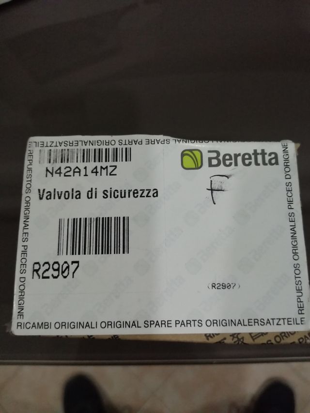 Valvola di sicrezza beretta