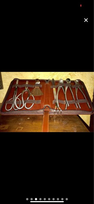 ESTUCHE HERRAMIENTAS BONSAI RYUGA ACERO INOX