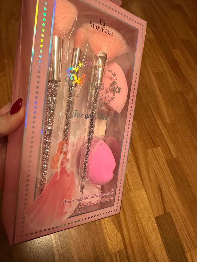 Set pennelli Shinning Like Princess