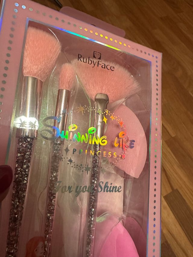 Set pennelli Shinning Like Princess