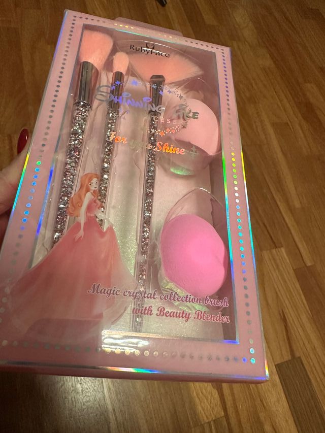 Set pennelli Shinning Like Princess