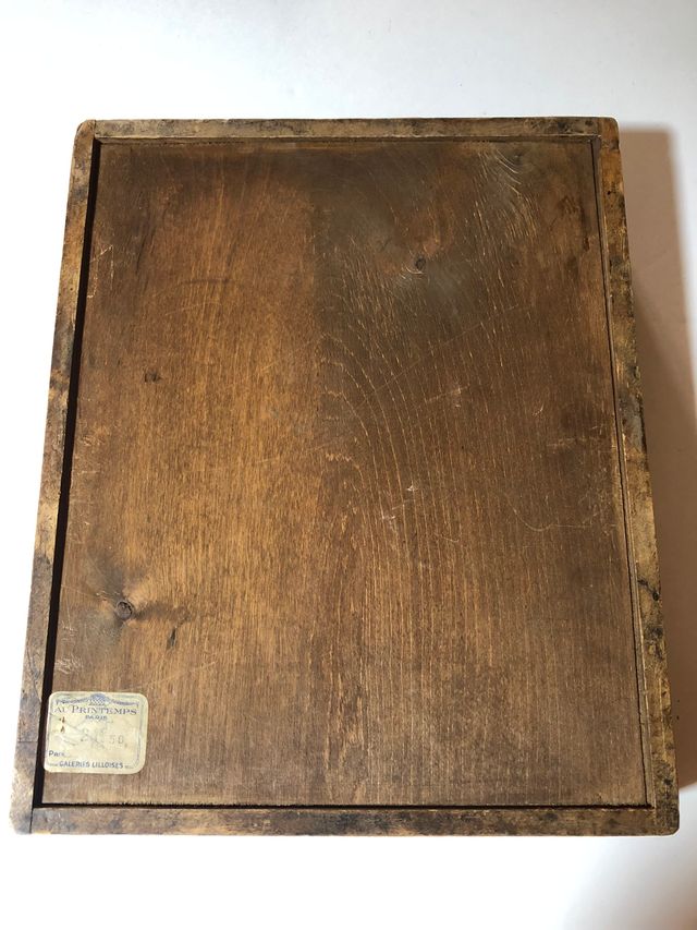 ANTIGUO JUEGO NAIN JAUNE ENANO AMARILLO