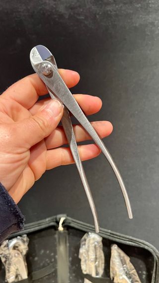 ESTUCHE HERRAMIENTAS BONSAI DINGMU ACERO INOX