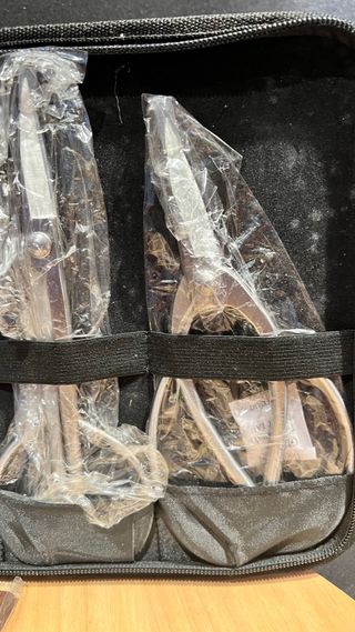 ESTUCHE HERRAMIENTAS BONSAI DINGMU ACERO INOX