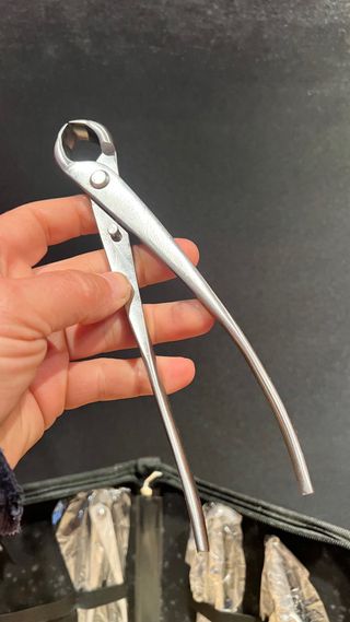 ESTUCHE HERRAMIENTAS BONSAI DINGMU ACERO INOX