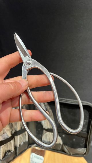 ESTUCHE HERRAMIENTAS BONSAI DINGMU ACERO INOX