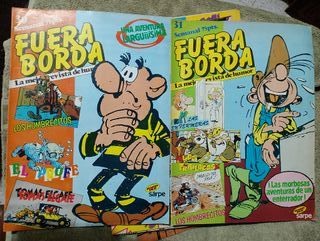 FUERA BORDA , Lotes Varios  2X3€ , Comics