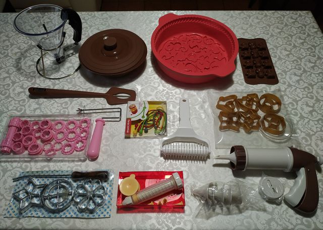 Lotto di accessori per pasticceria migliori marche