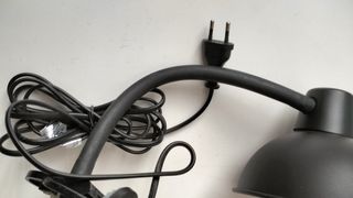 Lampada Ikea rotta