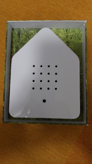 Scatola musicale canto uccelli