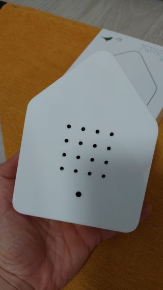 Scatola musicale canto uccelli