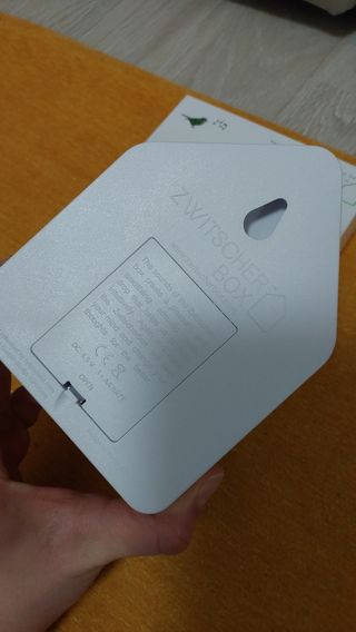 Scatola musicale canto uccelli