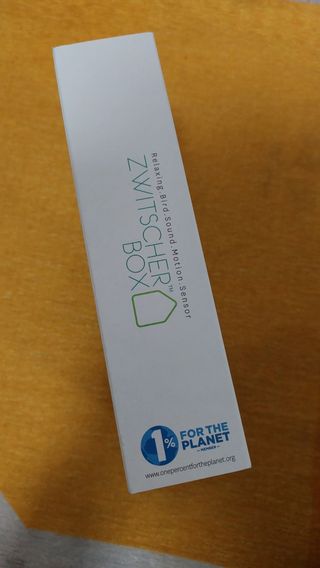 Scatola musicale canto uccelli