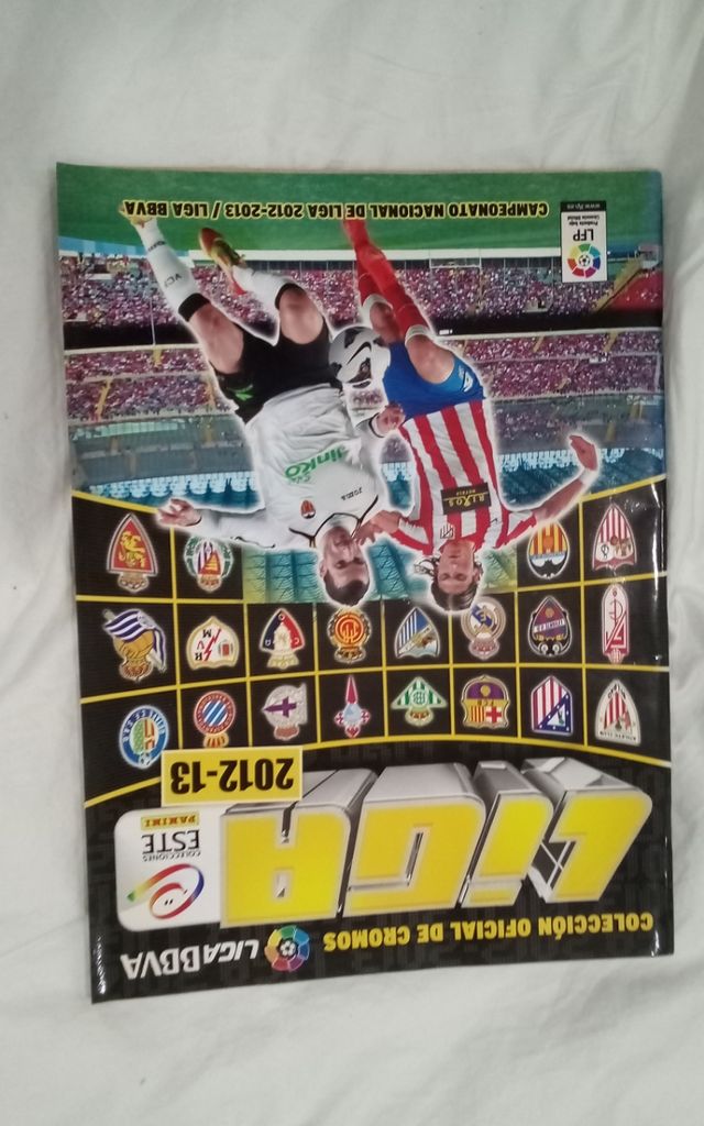 Album della Chromos.Liga 2012-2013.PANINI.