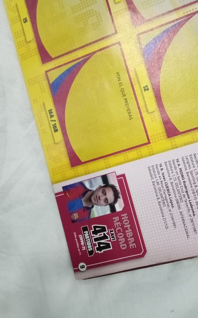 Album della Chromos.Liga 2012-2013.PANINI.