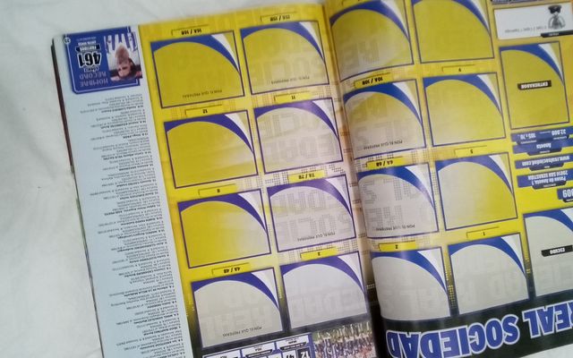 Album della Chromos.Liga 2012-2013.PANINI.