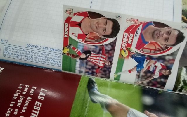 Album della Chromos.Liga 2012-2013.PANINI.