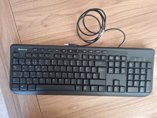 Teclado de ordenador