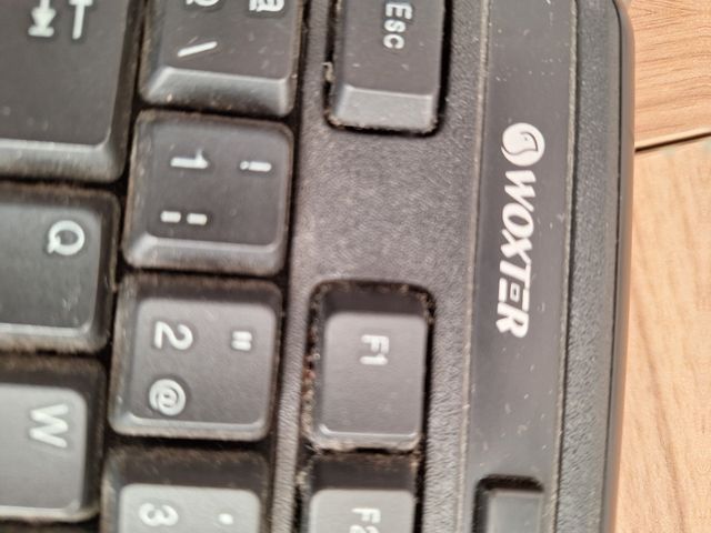 Teclado de ordenador
