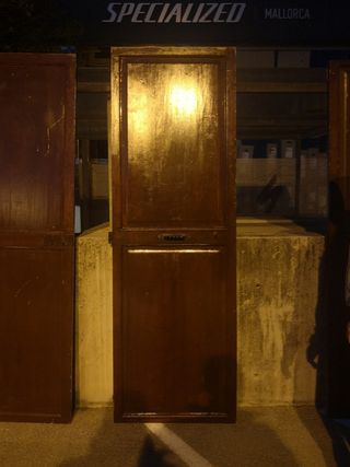 Puerta mallorquina