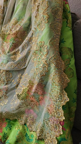Traje Fallera Adulta 36/38/40