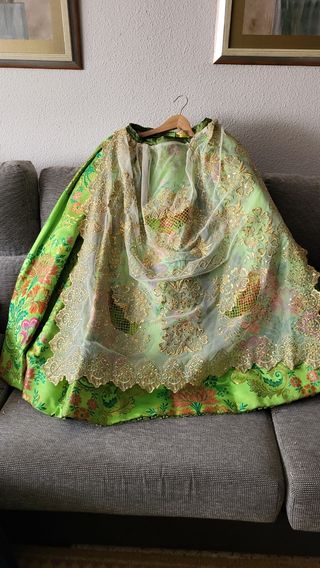 Traje Fallera Adulta 36/38/40