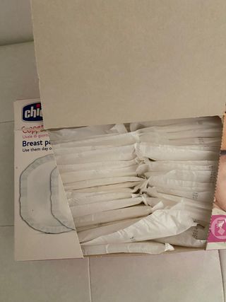 chicco coppette assorbilatte