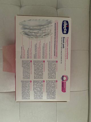 chicco coppette assorbilatte