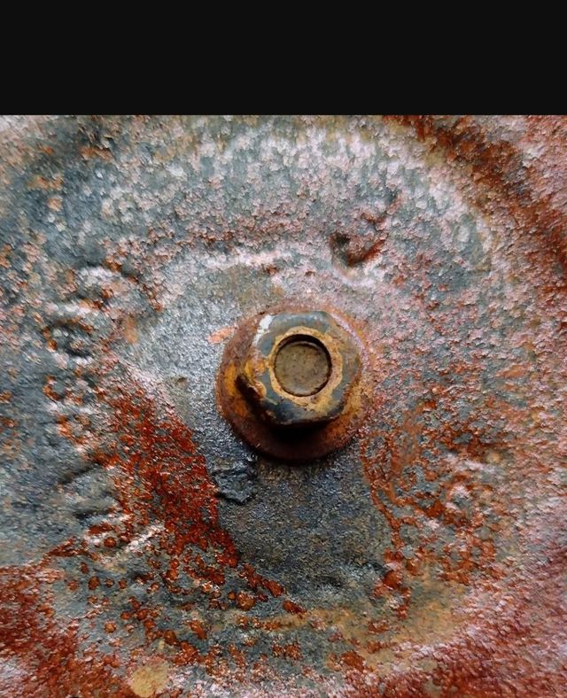 Antigua base árbol de Navidad