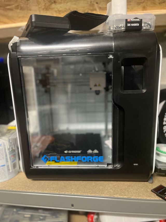Stampante 3d flashforge adventure