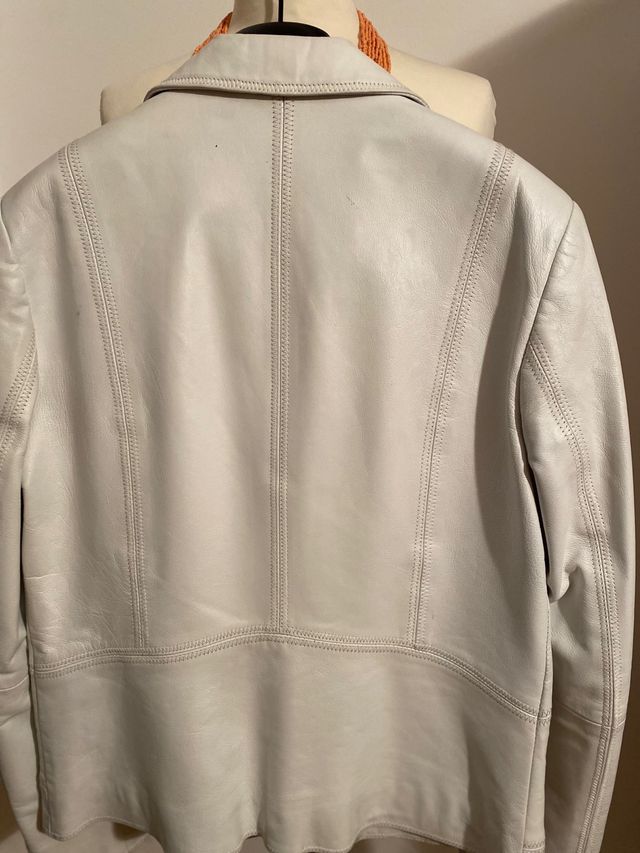 bellissima giacca in vera pelle