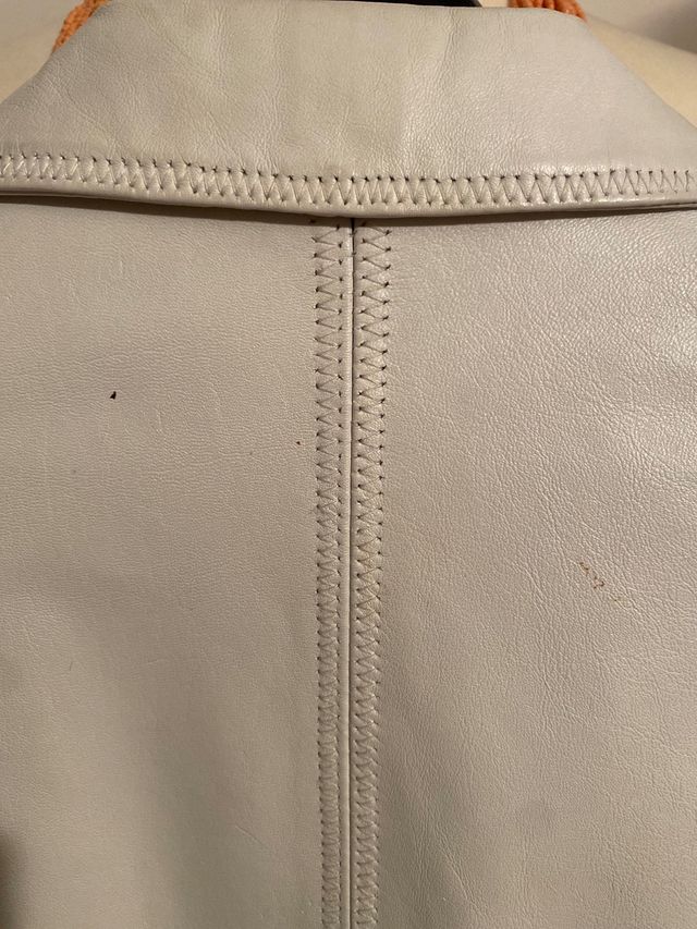 bellissima giacca in vera pelle