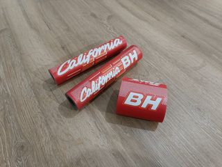 Protectiones bh California rojas