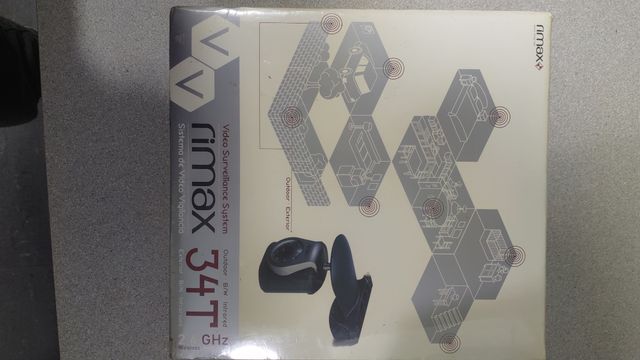 Câmaras de vigilância RIMAX a EXTERNAR