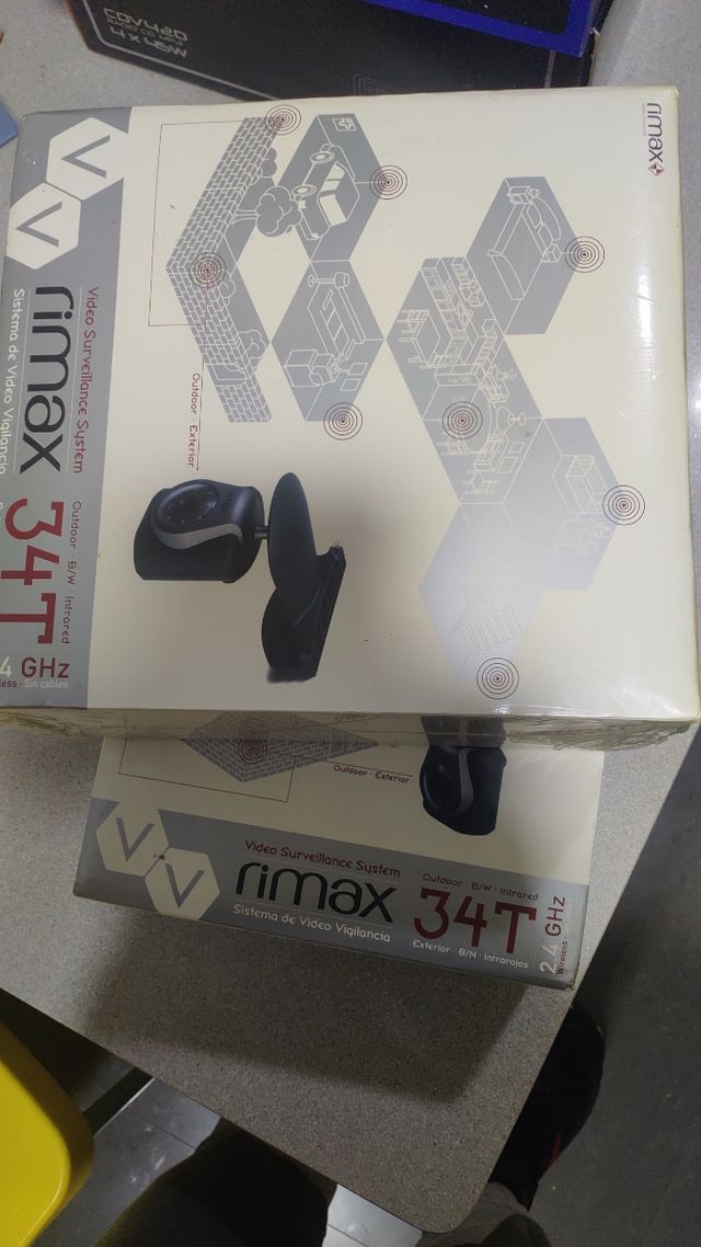 Câmaras de vigilância RIMAX a EXTERNAR