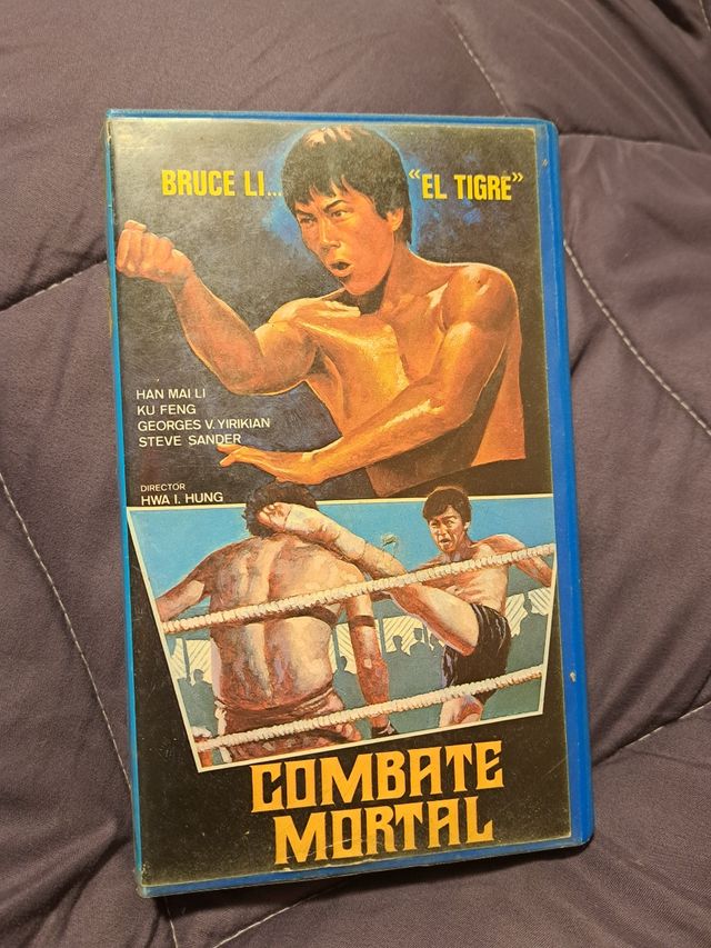 Combate mortal vhs
