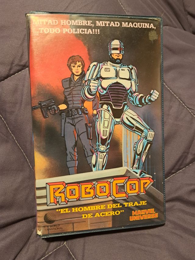 Robocop el hombre del traje de acero 