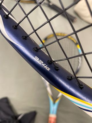 Raqueta wilson 96 y BLX pro model