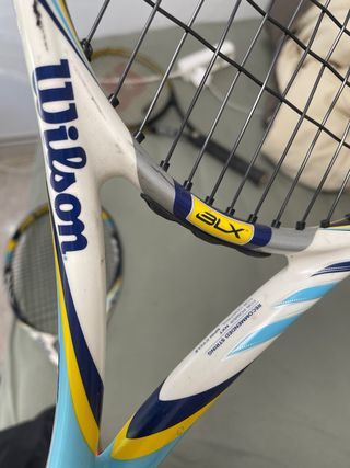 Raqueta wilson 96 y BLX pro model