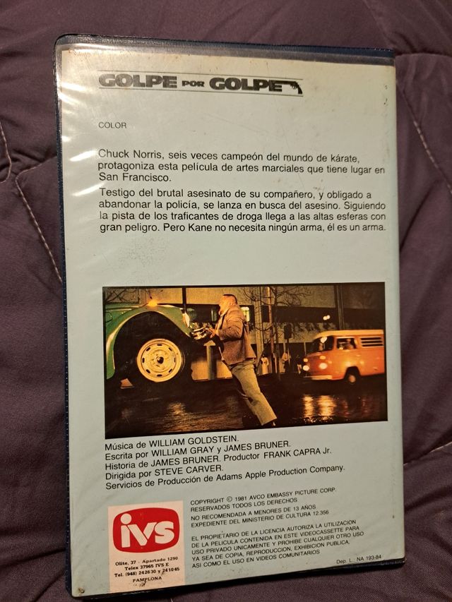 Golpe por golpe Beta 