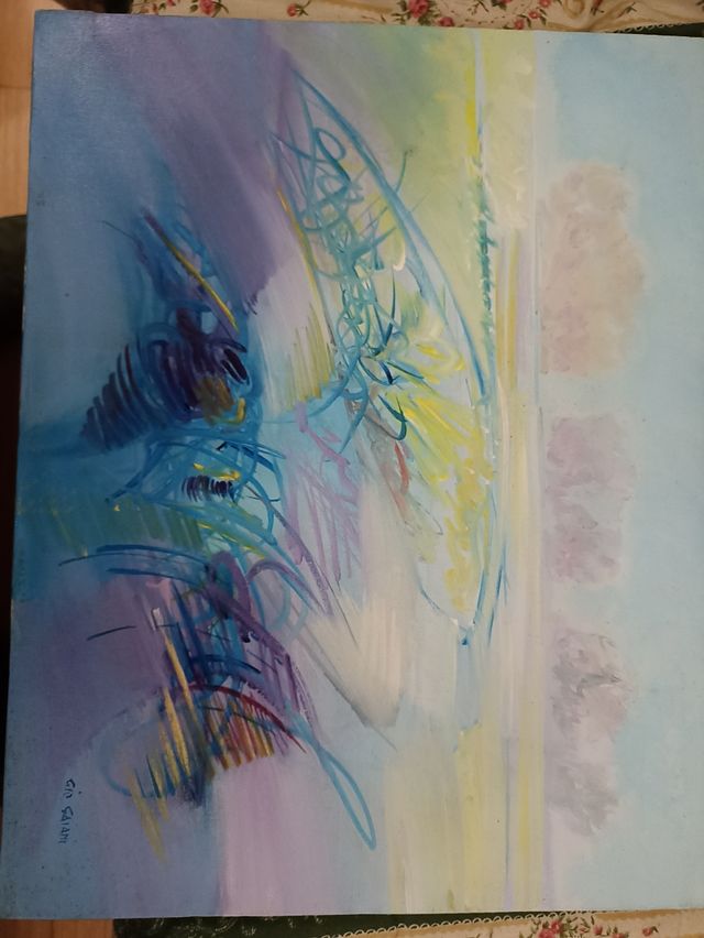 Quadro senza cornice G.Gaiani