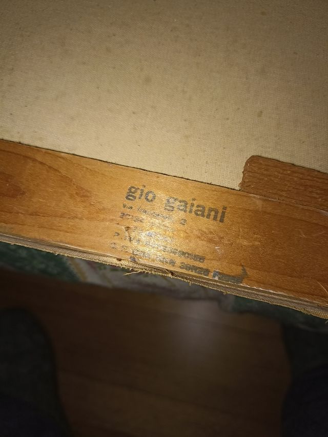 Quadro senza cornice G.Gaiani