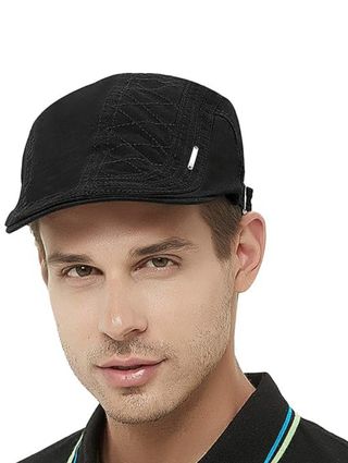 Gorra o boina plana algodón NUEVA