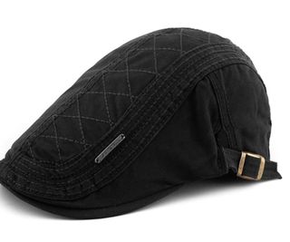 Gorra o boina plana algodón NUEVA