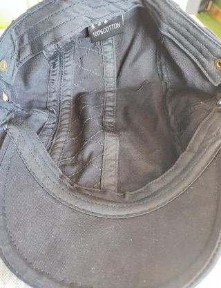 Gorra o boina plana algodón NUEVA