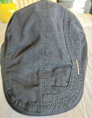 Gorra o boina plana algodón NUEVA