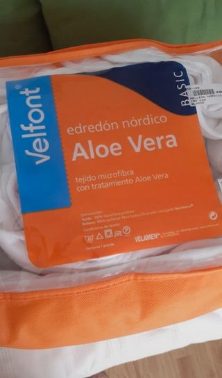 Edredón nórdico 300 gr. SIN ESTRENAR. 