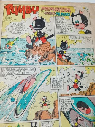PUMBY, AÑO 1977 ,nº1012 ,Extra Primavera