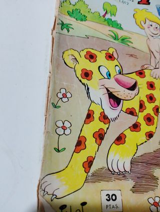 PUMBY, AÑO 1977 ,nº1012 ,Extra Primavera